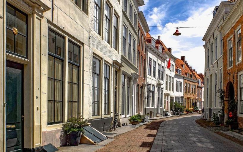 Apartmán Stad & Strand Middelburg Exteriér fotografie