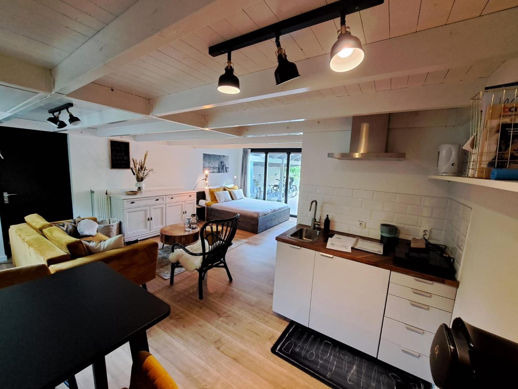 Apartmán Stad & Strand Middelburg Exteriér fotografie